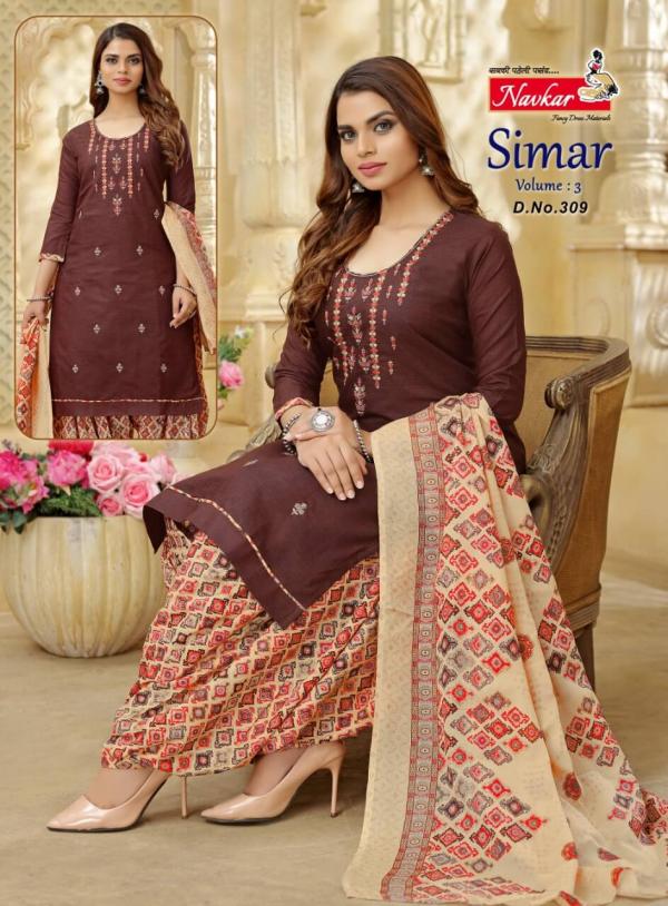 Navkar Simar Vol 3 Regular Wear Ready Made Dress Collection